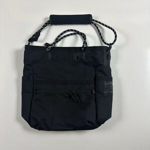 New Life Project x Outerknown Tote Bag – Black | Large NWT